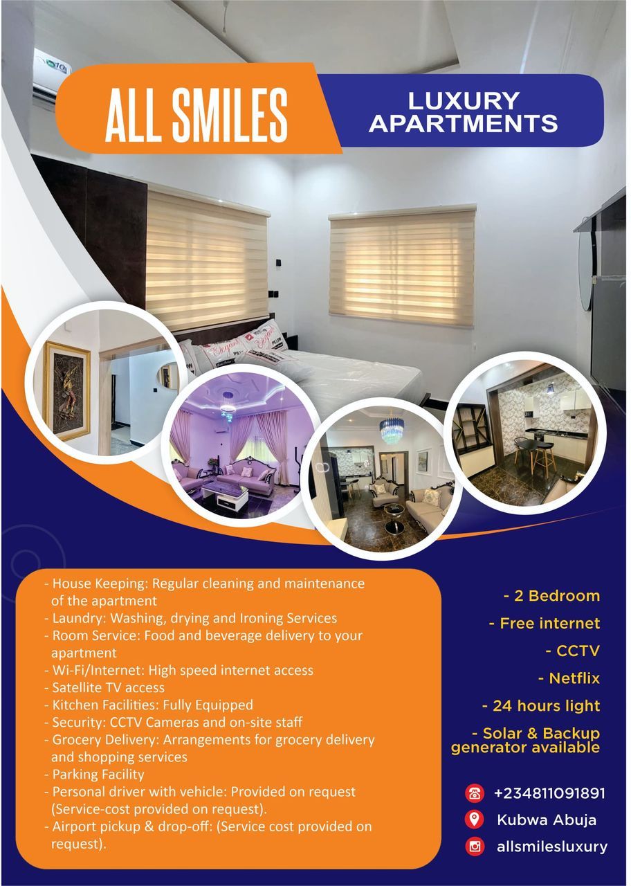 All Smiles Luxury Apartments - Main Photo 1