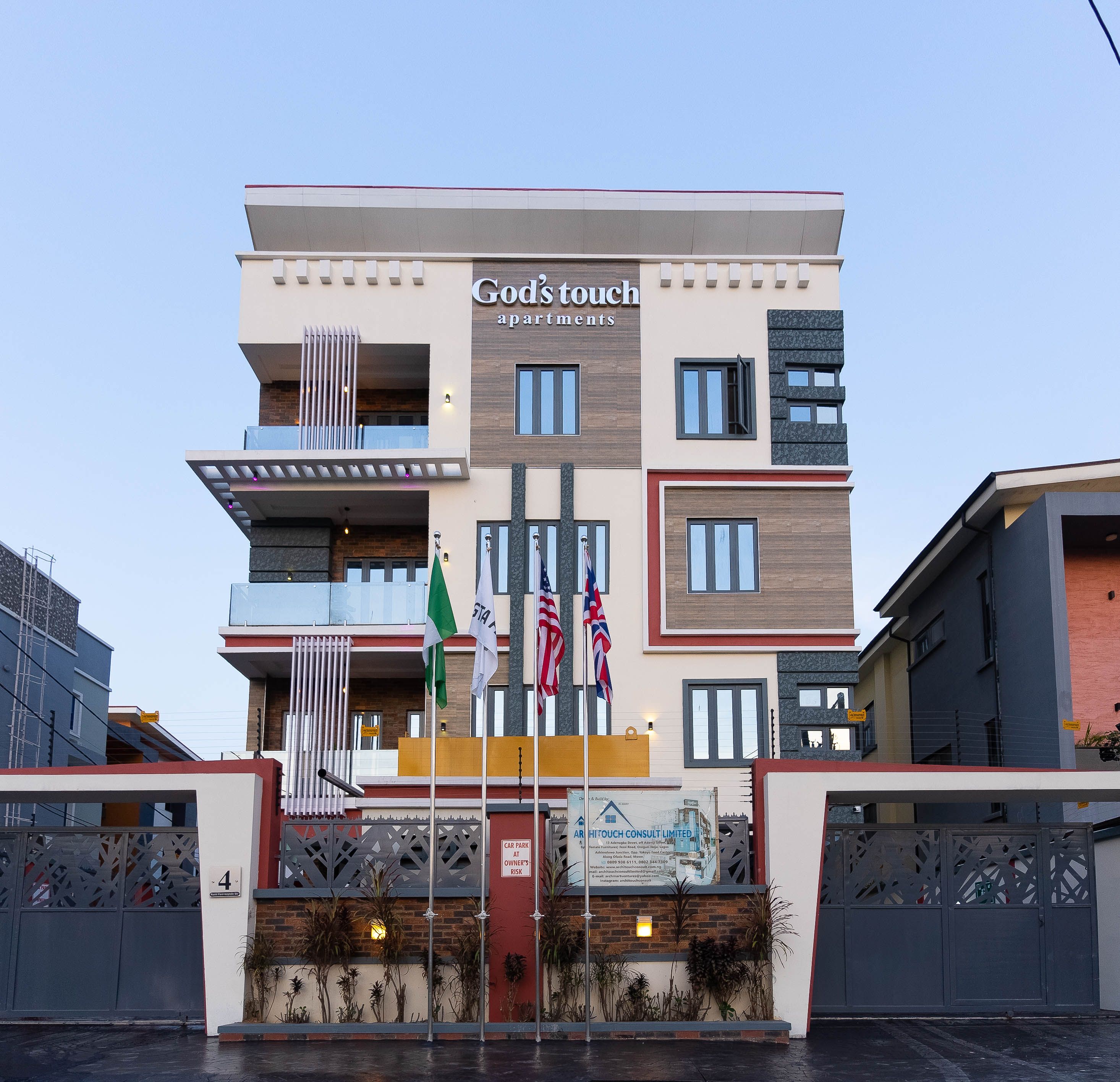 God's Touch Apartments - Main Photo 1